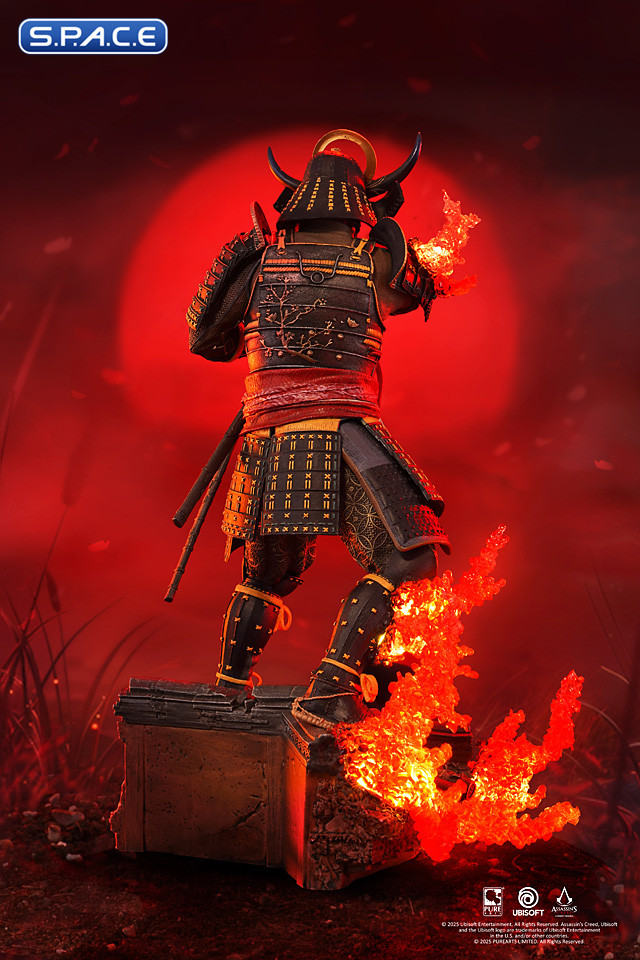 1/8 Scale Yasuke Animus PVC Statue (Assassins Creed Shadows)