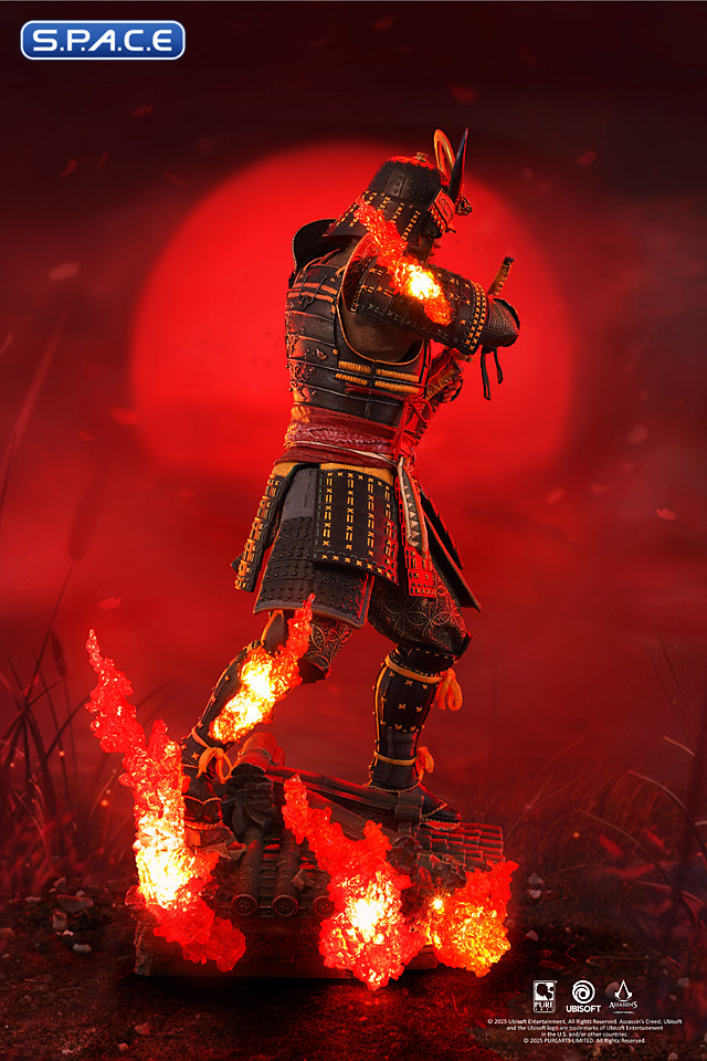 1/8 Scale Yasuke Animus PVC Statue (Assassins Creed Shadows)