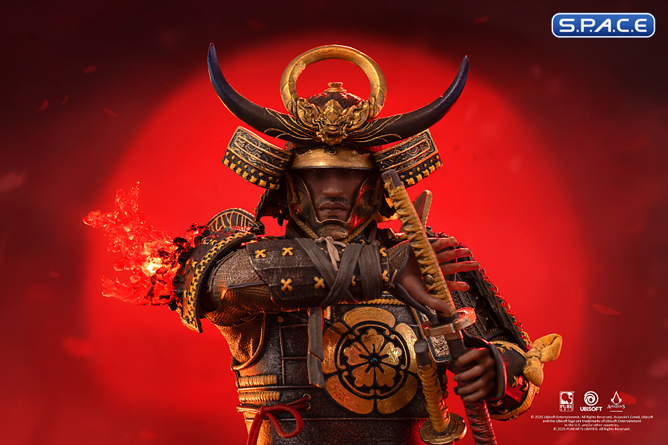 1/8 Scale Yasuke Animus PVC Statue (Assassins Creed Shadows)