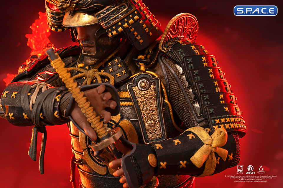 1/8 Scale Yasuke Animus PVC Statue (Assassins Creed Shadows)