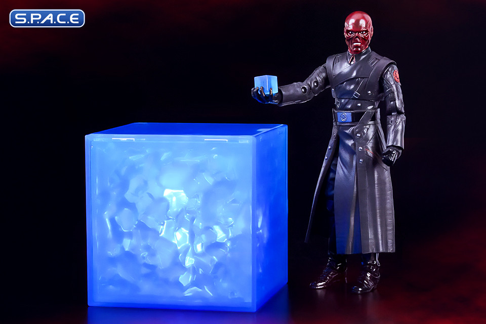 Red Skull & Electronic Tesseract Marvel Legends SDCC 2018 Exclusive (Captain America: The First Avenger)