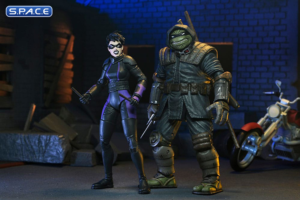 Casey Marie with Motorcycle (Teenage Mutant Ninja Turtles: The Last Ronin - Lost Years)