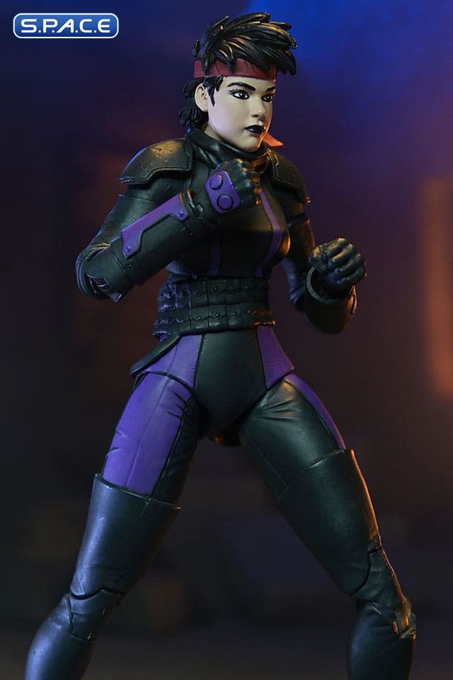 Casey Marie with Motorcycle (Teenage Mutant Ninja Turtles: The Last Ronin - Lost Years)