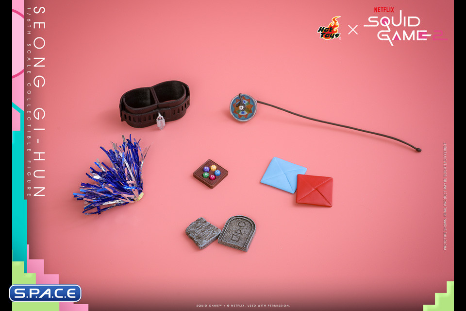 1/6 Scale Seong Gi-Hun TV Masterpiece TMS153 (Squid Game)