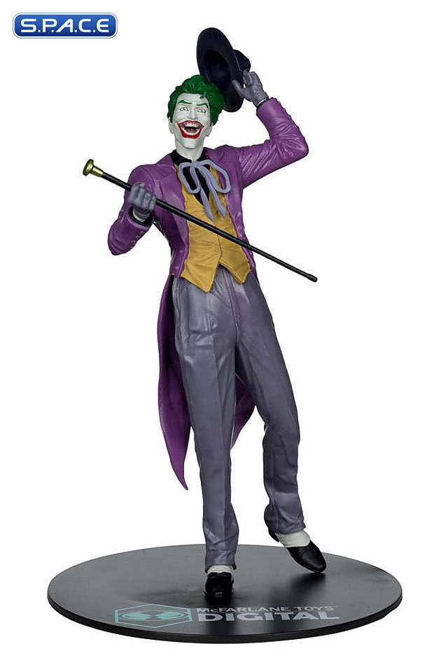 Joker PVC Statue by Jason Fabok - McFarlane Toys Digital Collectible (DC Comics)