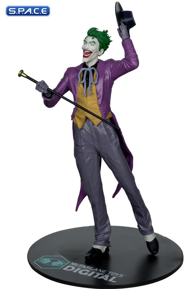 Joker PVC Statue by Jason Fabok - McFarlane Toys Digital Collectible (DC Comics)
