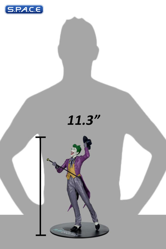 Joker PVC Statue by Jason Fabok - McFarlane Toys Digital Collectible (DC Comics)