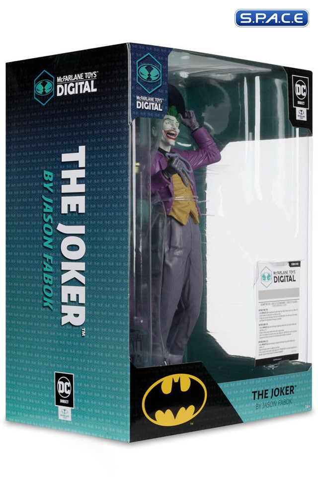 Joker PVC Statue by Jason Fabok - McFarlane Toys Digital Collectible (DC Comics)