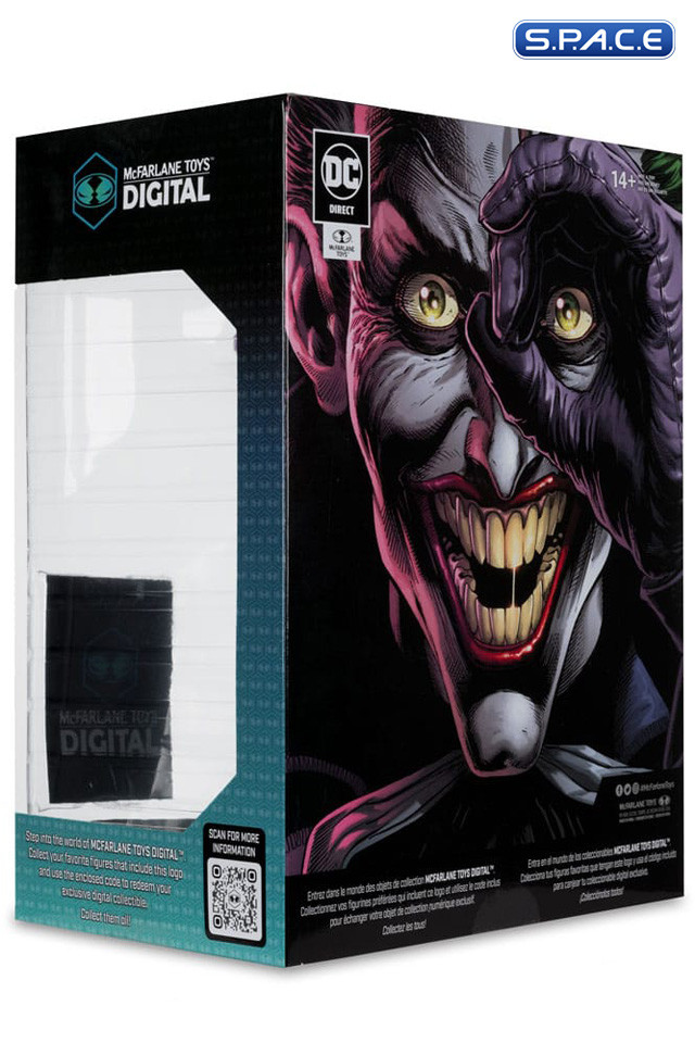 Joker PVC Statue by Jason Fabok - McFarlane Toys Digital Collectible (DC Comics)