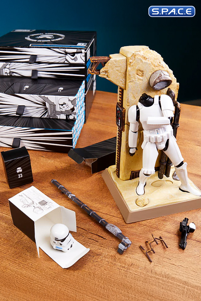 Original Stormtrooper Countdown Character (Star Wars)