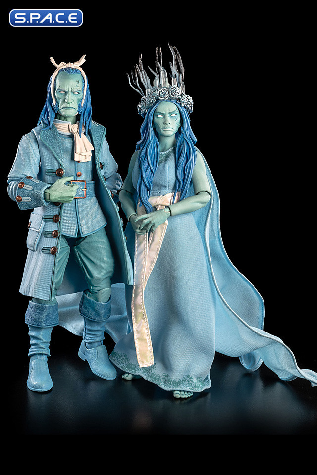 The Ghost of Christmas Past - Haunted Blue (Figura Obscura)