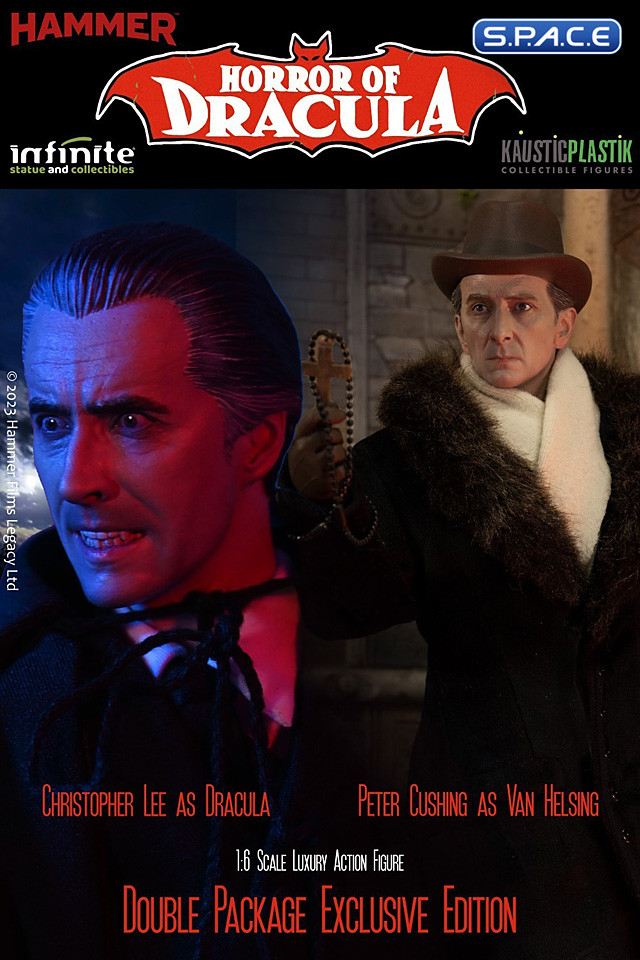1/6 Scale Dracula Deluxe Bundle - Exclusive Version (Horror of Dracula)