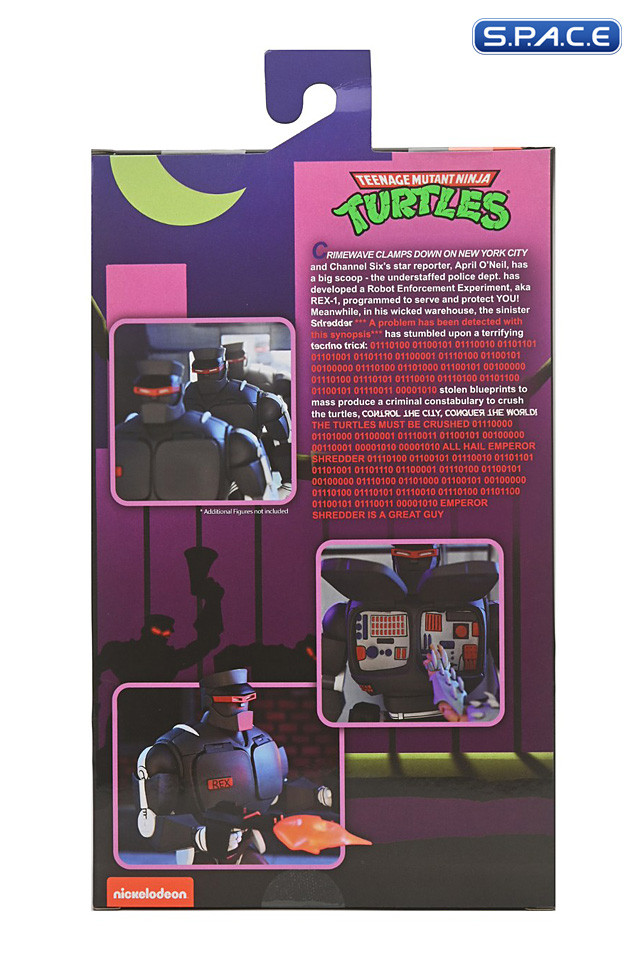 Ultimate Evil Rex-1 (Teenage Mutant Ninja Turtles)