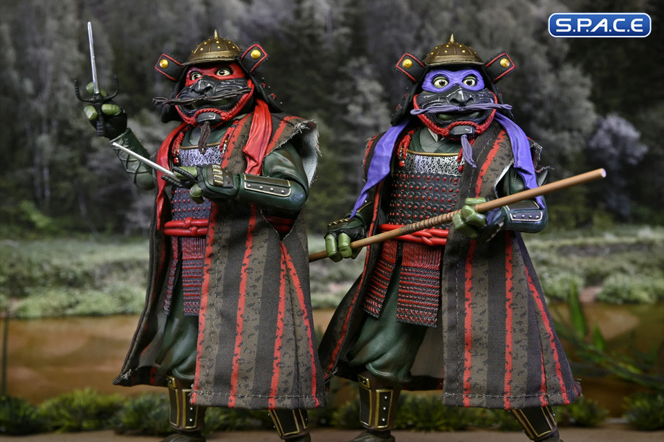 Donatello & Raphael 2-Pack (Teenage Mutant Ninja Turtles III)