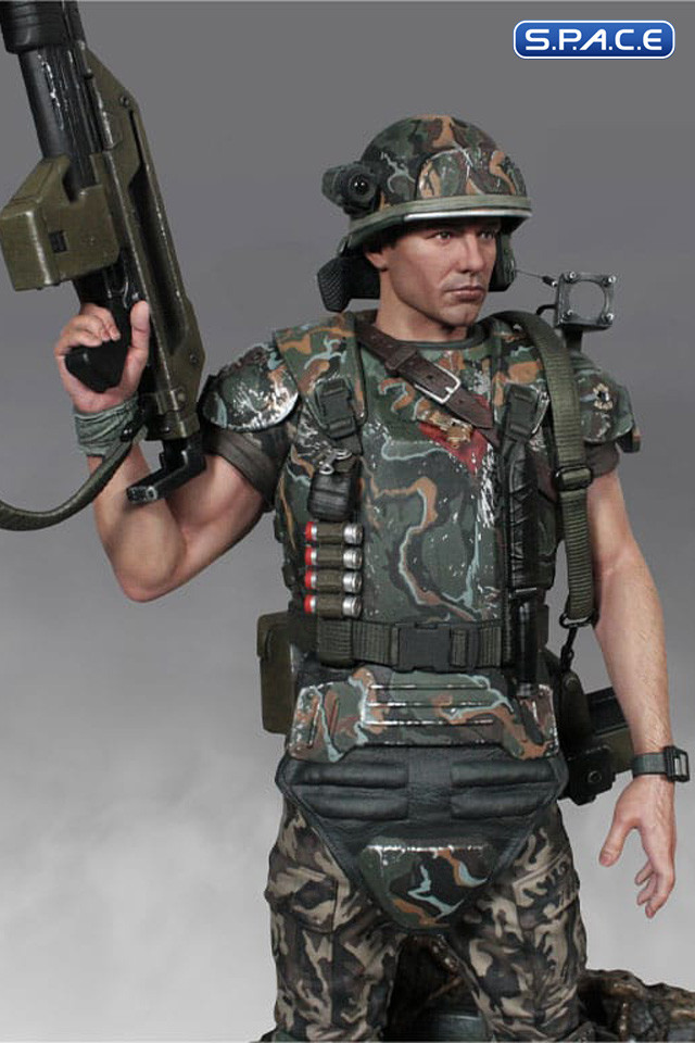 Corporal Dwayne Hicks Statue (Alien)