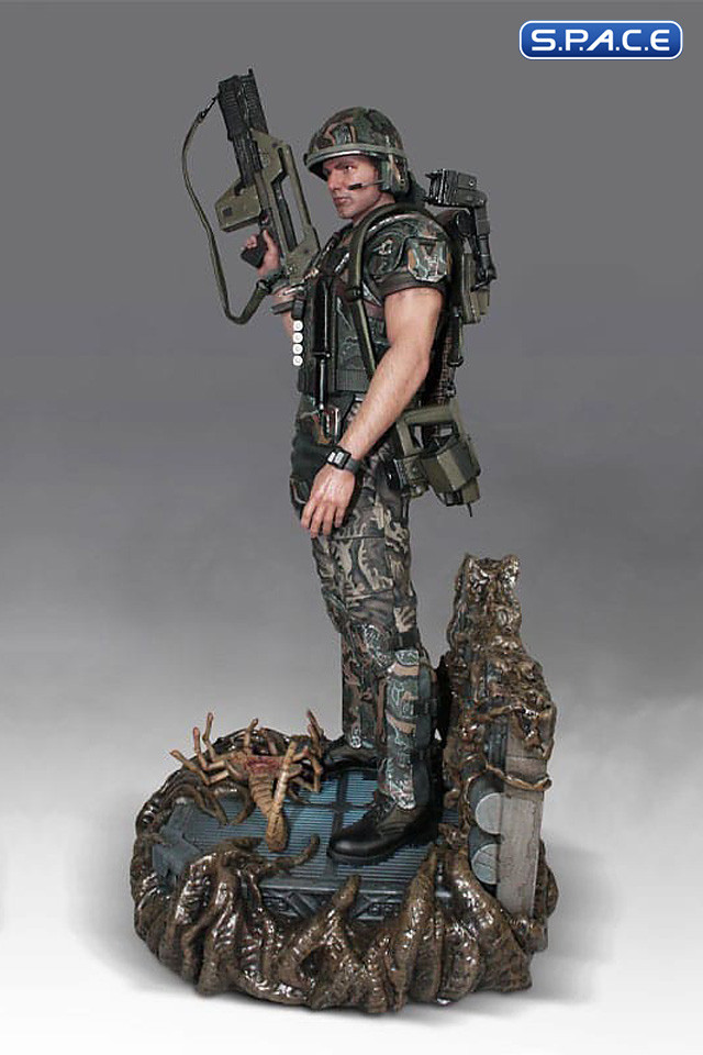 Corporal Dwayne Hicks Statue (Alien)