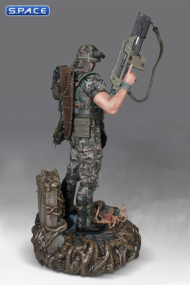 Corporal Dwayne Hicks Statue (Alien)