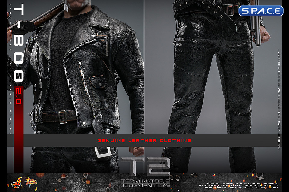 1/6 Scale T-800 2.0 Movie Masterpiece MMS795 (Terminator 2)