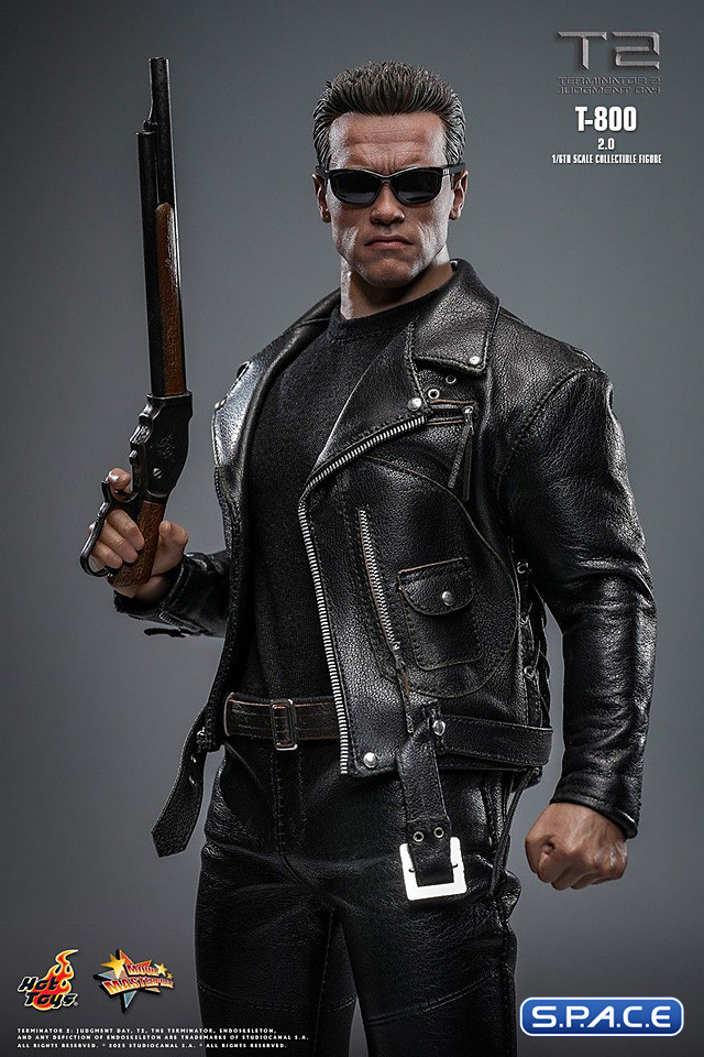 1/6 Scale T-800 2.0 Movie Masterpiece MMS795 (Terminator 2)