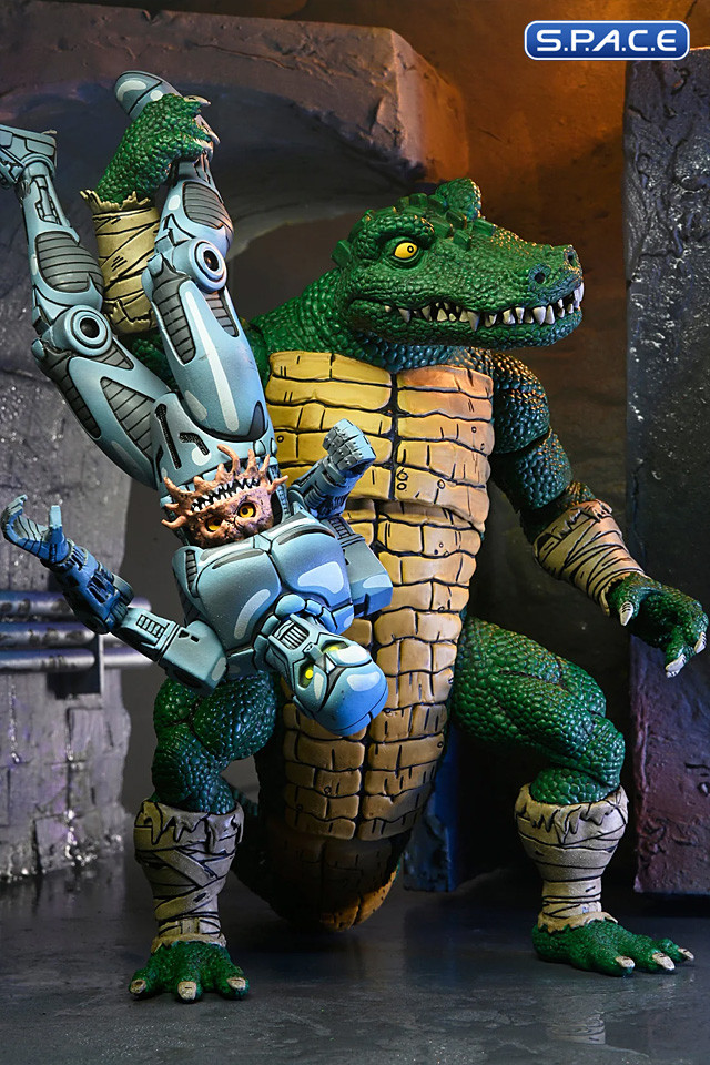 Leatherhead Deluxe (Teenage Mutant Ninja Turtles)