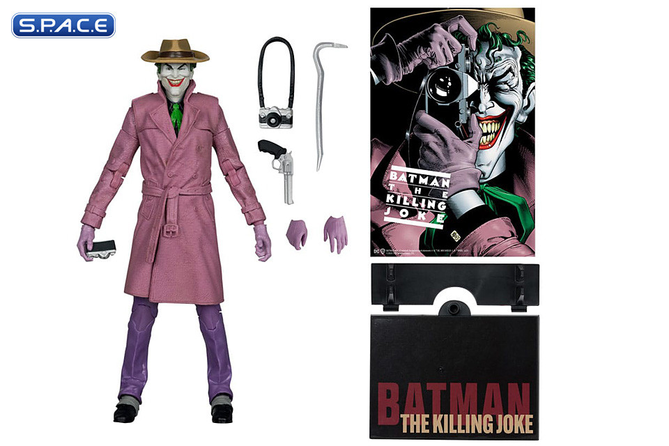 The Joker from Batman: The Killing Joke McFarlane Cover Recreations (DC Multiverse)