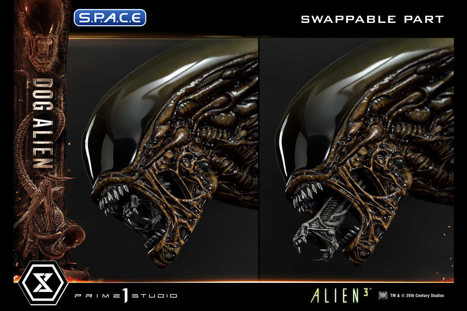 1/3 Scale Dog Alien Museum Masterline XL Statue (Alien 3)