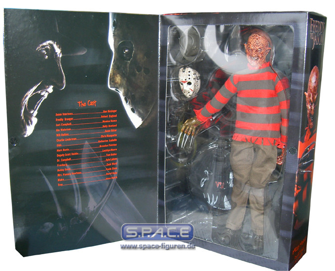 12 Freddy Krueger (Freddy vs. Jason)