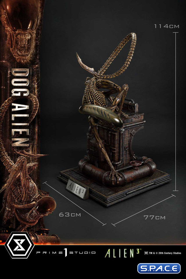 1/3 Scale Dog Alien Museum Masterline XL Statue - Deluxe Bonus Version (Alien 3)