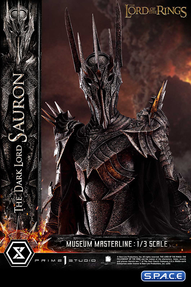 1/3 Scale The Dark Lord Sauron Museum Masterline Statue - Bonus Version (Lord of the Rings)
