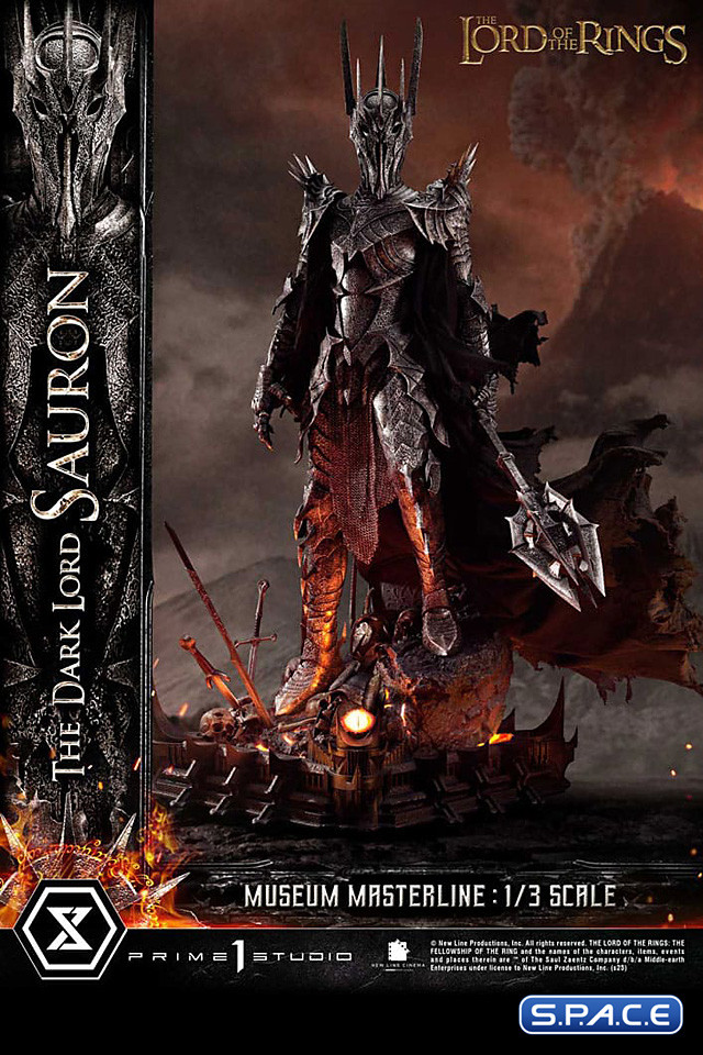 1/3 Scale The Dark Lord Sauron Museum Masterline Statue (Lord of the Rings)