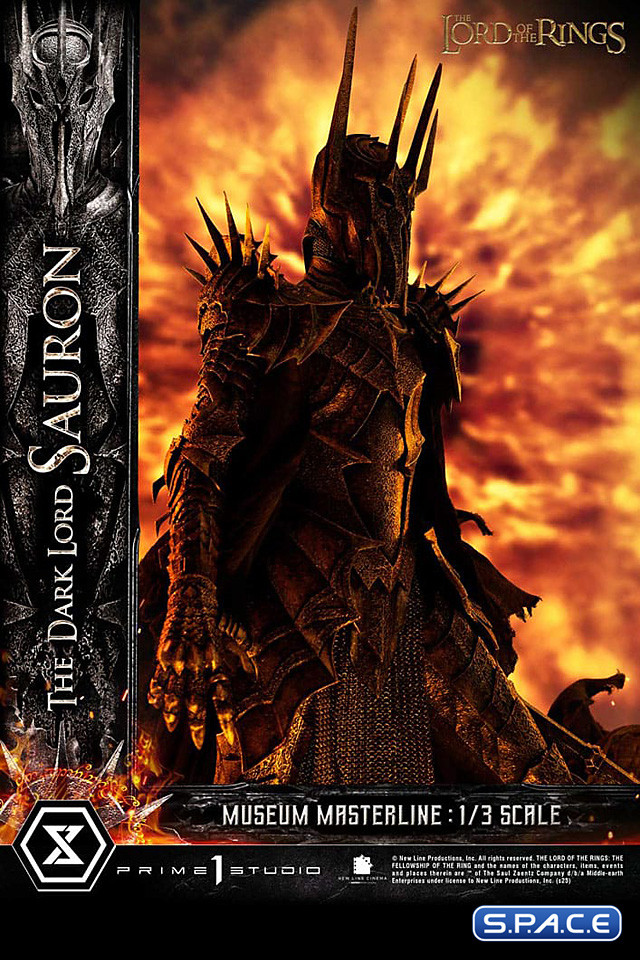 1/3 Scale The Dark Lord Sauron Museum Masterline Statue (Lord of the Rings)