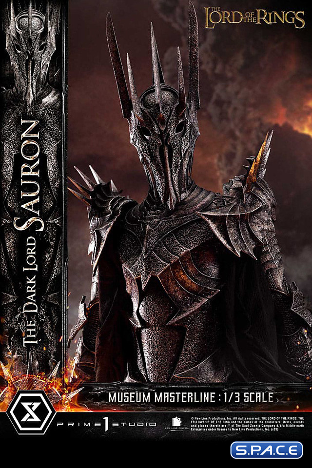 1/3 Scale The Dark Lord Sauron Museum Masterline Statue (Lord of the Rings)