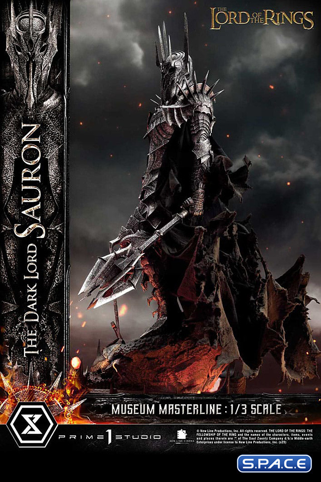1/3 Scale The Dark Lord Sauron Museum Masterline Statue (Lord of the Rings)