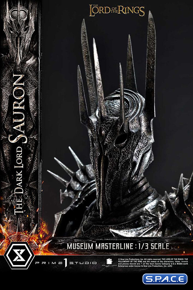 1/3 Scale The Dark Lord Sauron Museum Masterline Statue (Lord of the Rings)