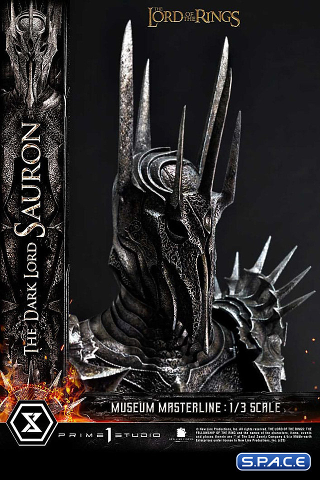 1/3 Scale The Dark Lord Sauron Museum Masterline Statue (Lord of the Rings)