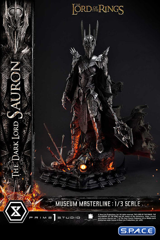 1/3 Scale The Dark Lord Sauron Museum Masterline Statue (Lord of the Rings)