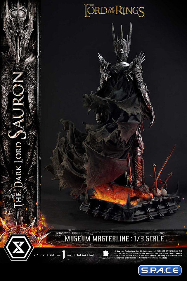 1/3 Scale The Dark Lord Sauron Museum Masterline Statue (Lord of the Rings)