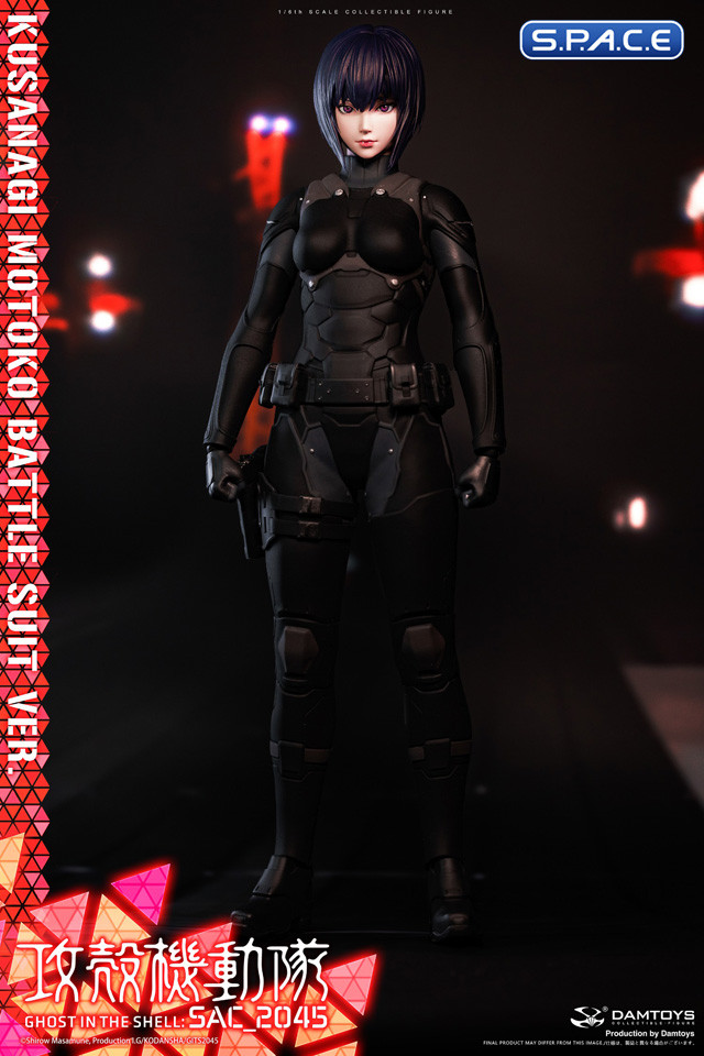 1/6 Scale Motoko Kusanagi - Combat Suit Version (Ghost in the Shell: SAC 2045)