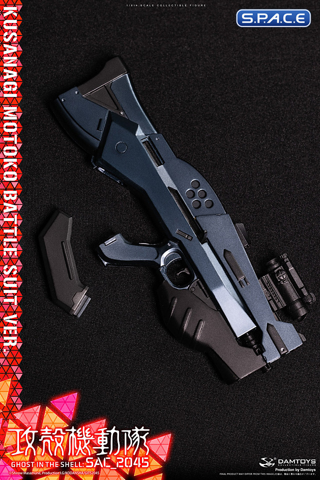 1/6 Scale Motoko Kusanagi - Combat Suit Version (Ghost in the Shell: SAC 2045)