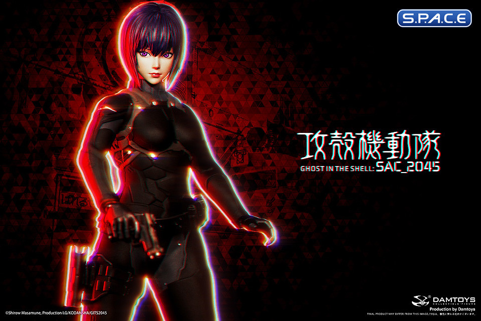 1/6 Scale Motoko Kusanagi - Combat Suit Version (Ghost in the Shell: SAC 2045)