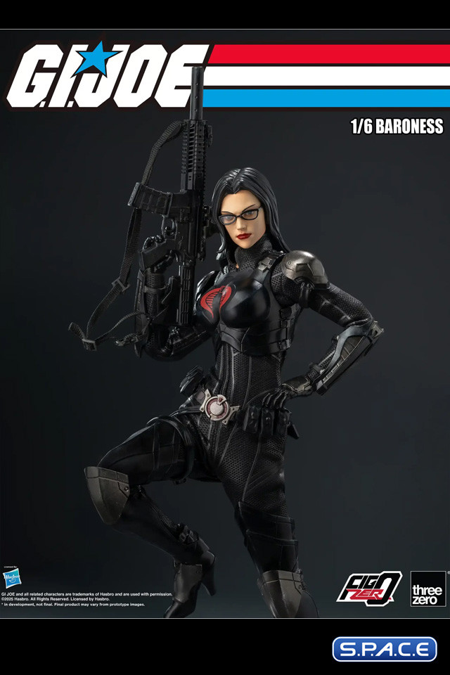 1/6 Scale FigZero Baroness (G.I. Joe)