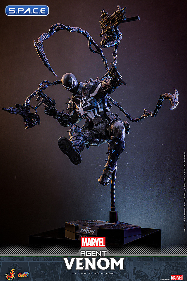 1/6 Scale Agent Venom Comic Masterpiece CMS025 (Marvel)