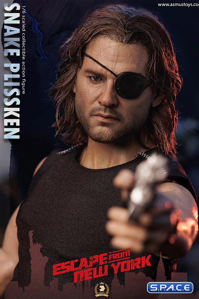 1/6 Scale Snake Plissken - rooted Hair Version (Escape from New York)