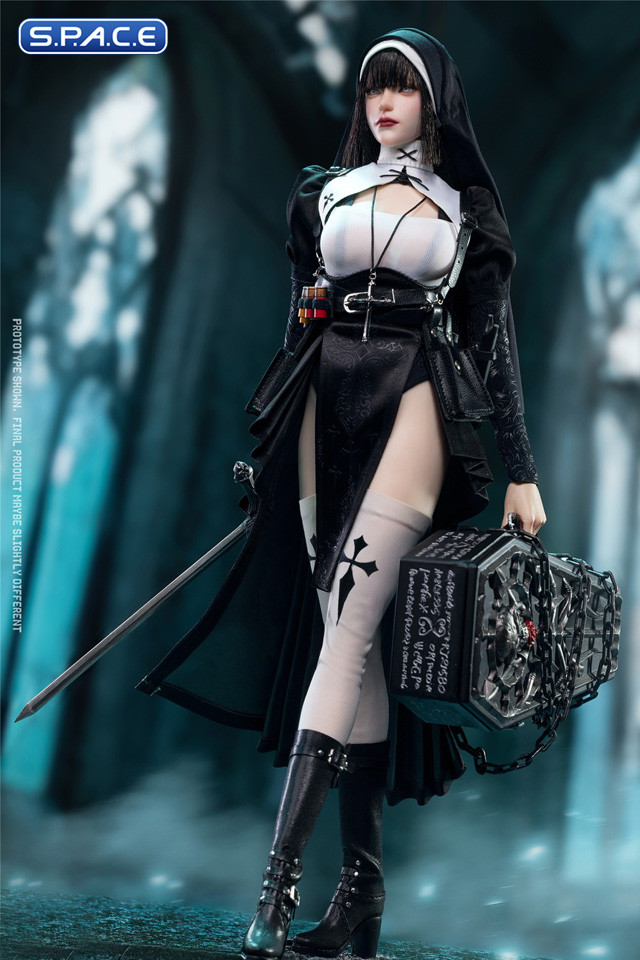 1/6 Scale Watchmen Night Nun Sofia - Deluxe Version (Redemption of the Night)
