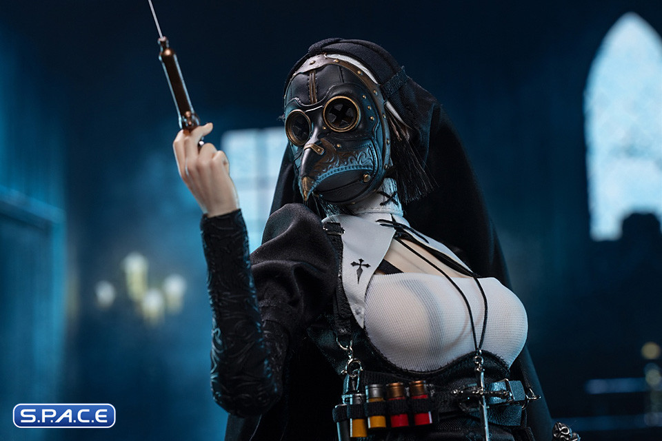 1/6 Scale Watchmen Night Nun Sofia - Deluxe Version (Redemption of the Night)