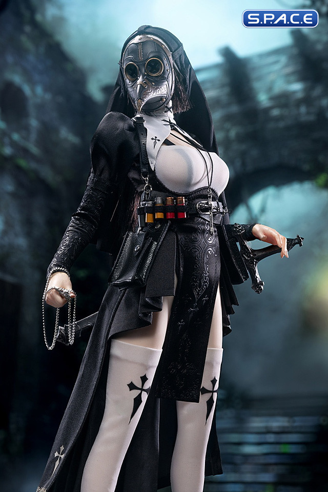 1/6 Scale Watchmen Night Nun Sofia - Deluxe Version (Redemption of the Night)