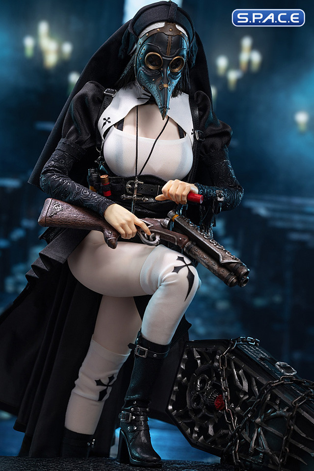 1/6 Scale Watchmen Night Nun Sofia - Deluxe Version (Redemption of the Night)