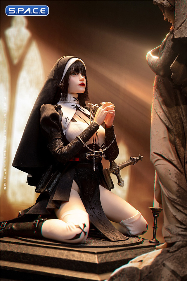 1/6 Scale Watchmen Night Nun Sofia - Deluxe Version (Redemption of the Night)
