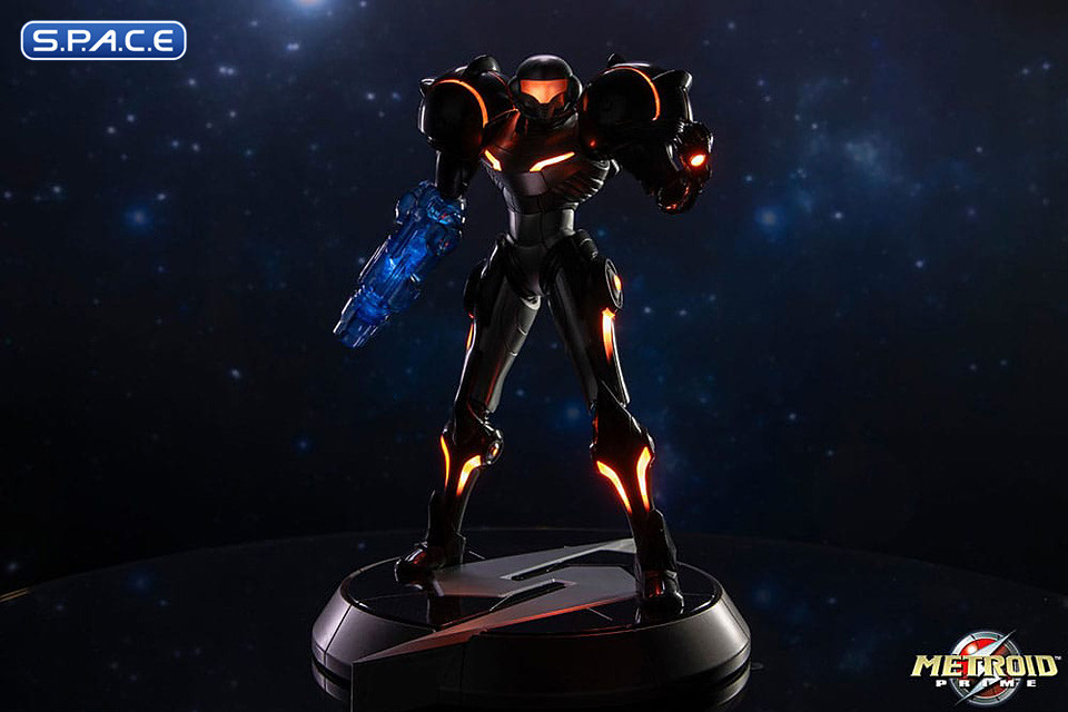 Samus Phazon Suit PVC Statue - Collectors Edition (Metroid Prime)