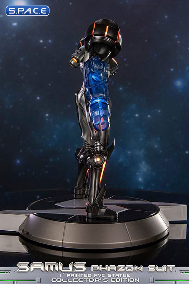 Samus Phazon Suit PVC Statue - Collectors Edition (Metroid Prime)